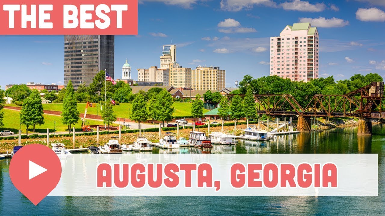 Best Things to Do in Augusta, Georgia - YouTube