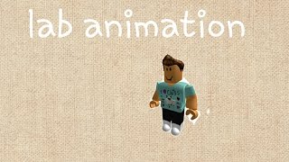 Animation lab 2.o