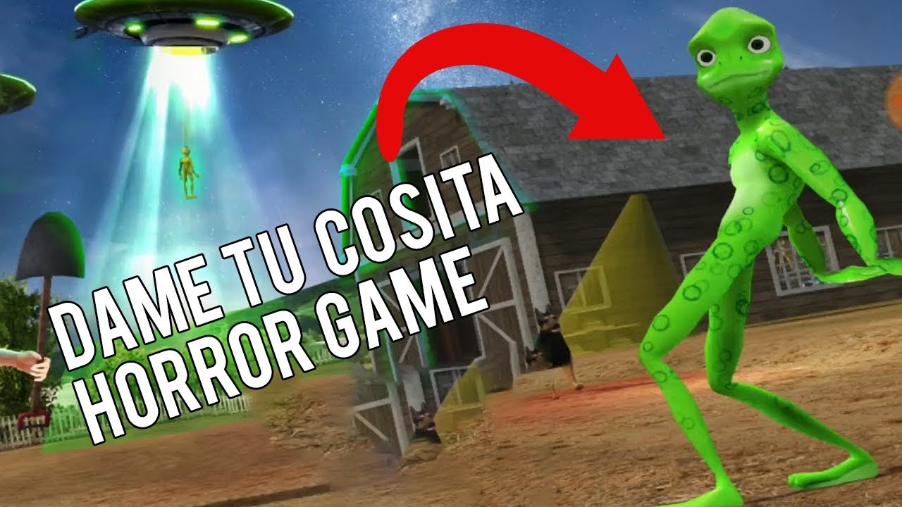DAME TU COSITA SURVIVAL HORROR GAME... (Survival Horror Game Walkthrough) and speedrun?