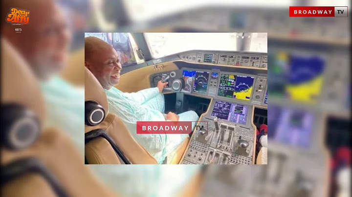 Davido's Billionaire Dad Acquires Another Jet Worth $62MIllion