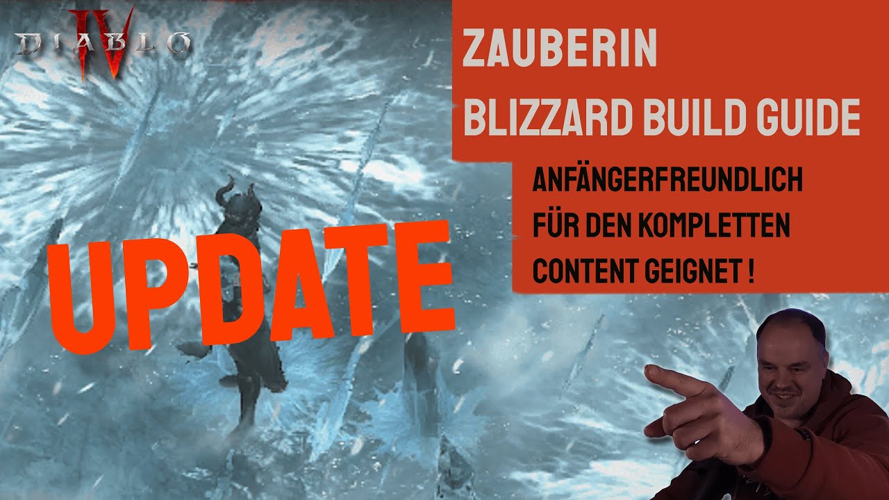 BLIZZARD SORCERER - UPDATE | Jetzt noch stärker! | BUILD GUIDE - YouTube