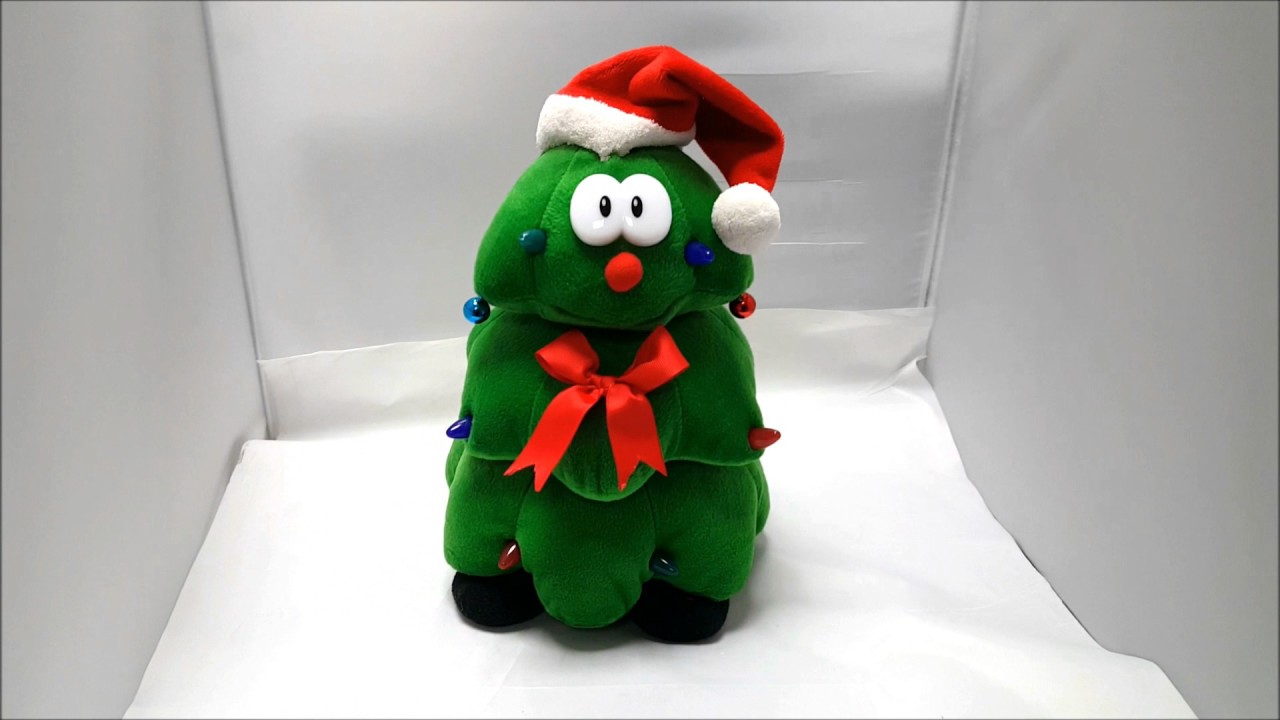 SINGING CHRISTMAS TREE ROCKIN AROUND YouTube