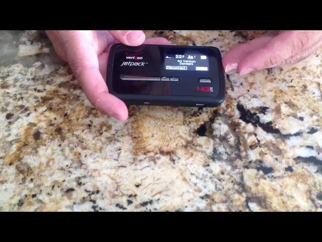 Verizon Jetpack 4620L mobile hotspot review - The Verge