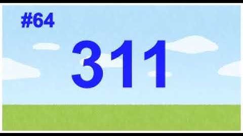 Count up 001st to 100th prime numbers! 1st channel.