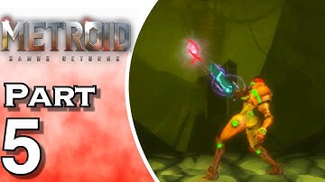 Metroid: Samus Returns - Gameplay - Walkthrough - Let