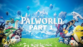 FIRST DAY IN PALWORLD /PART-1 /POKEMON