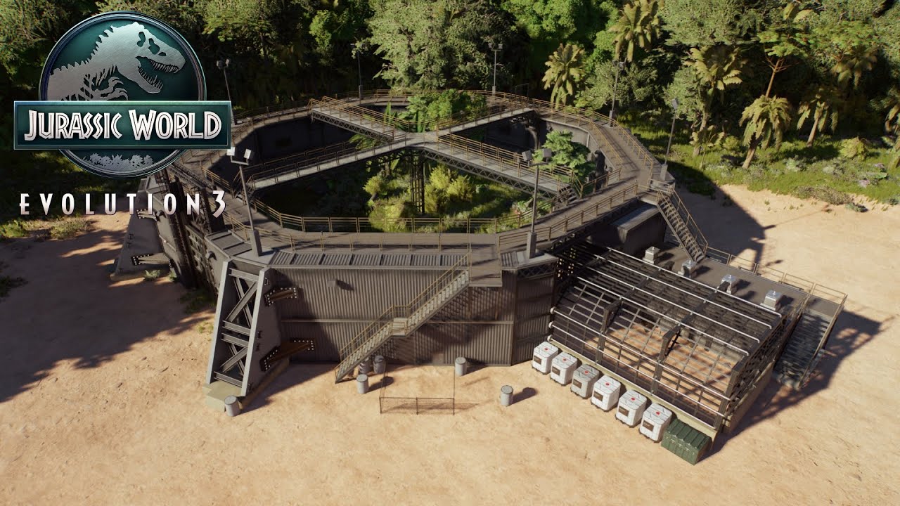 Tipps & Tricks zum modularen Bauen | Jurassic World Evolution 3 - YouTube