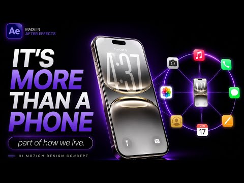 UI Motion Design Showcase | Apple × SaaS Inspired Animation