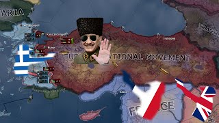 Kurtuluş Savaşı Turkish War Of Independence Hoi4 Edit V2