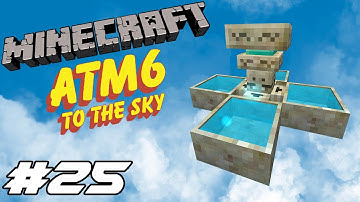 All the Mods 6 To the Sky Ep.25 Botania Mana Gen Automated