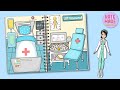 HOSPITAL FOR PAPER DOLLS| Tutorial