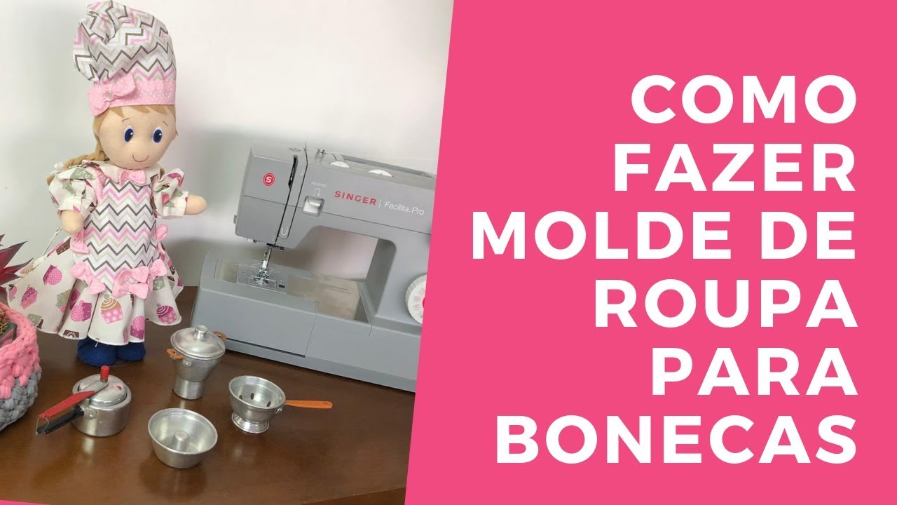 Molde de Roupas de Boneca para imprimir  Roupas para bonecas, Padrões de  roupas de boneca, Moldes para vestuário de bonecas