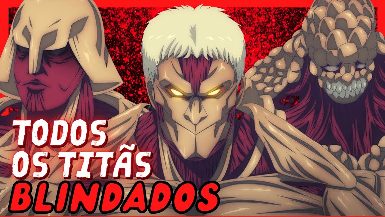 Attack on Titan: Todos os humanos usuários de titã, ranqueados