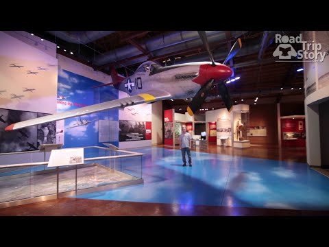 Tuskegee Airmen National Historic Site in Tuskegee, AL with Road Trip Story