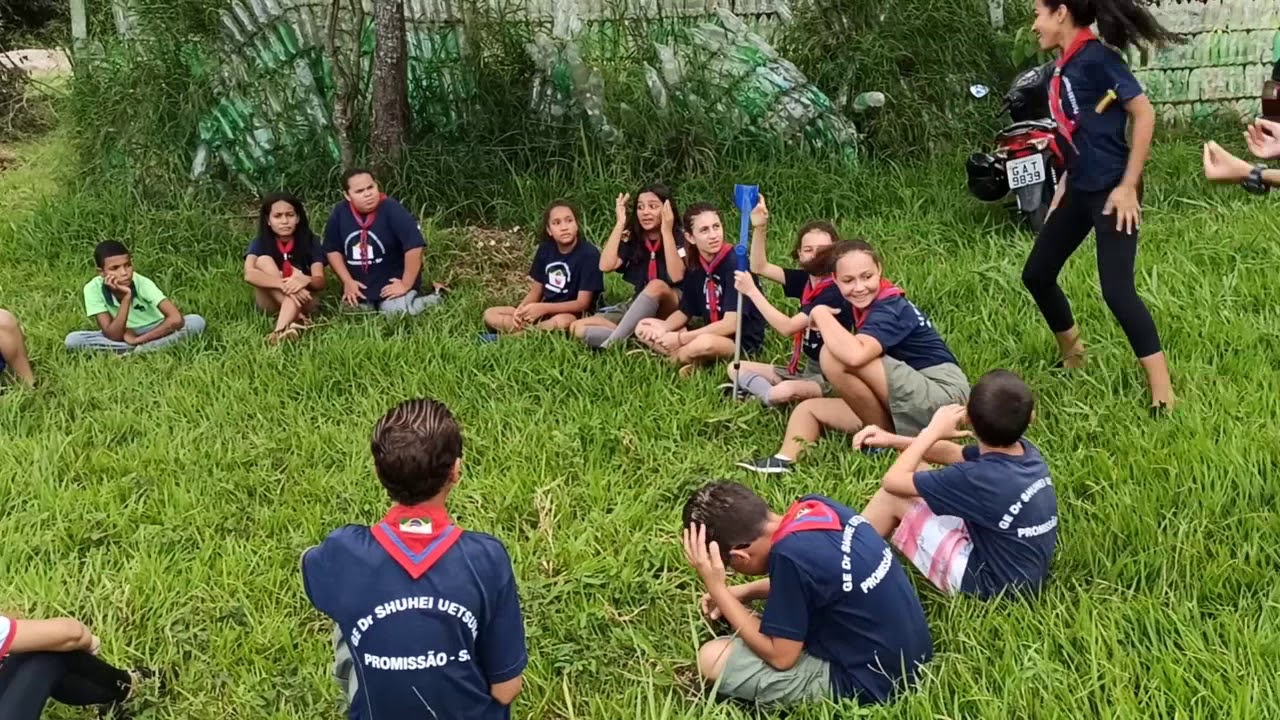 29/02/2020 - Jogo Ativo: Circulo da Saudação