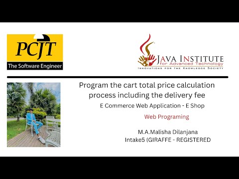 Web Project Task 29| 1st Year | Semester 01 | Java Institute |