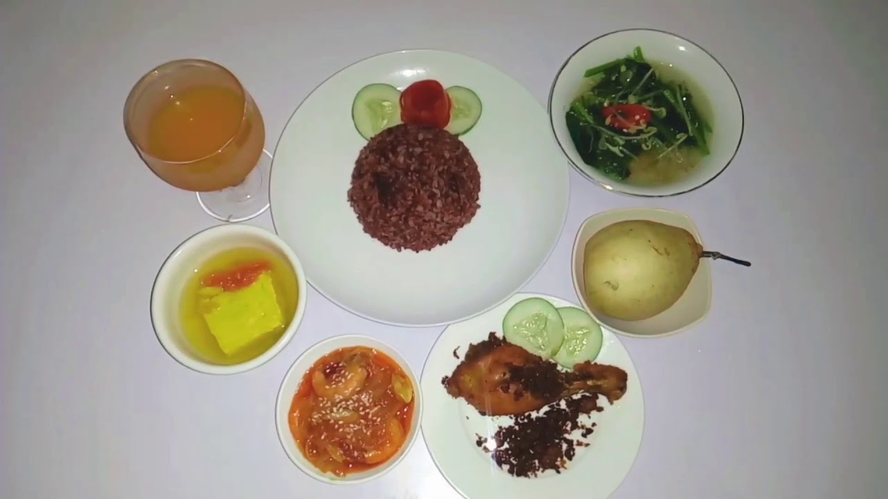 Contoh Menu Makanan Untuk Diabetes Malaysia - Pemakanan Sihat untuk