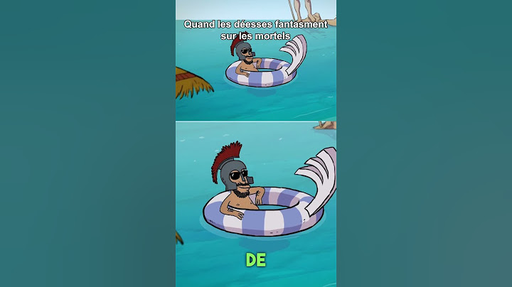 Quand les déesses fantasment sur les mortels 🔥  #série #humour #grec #dieux