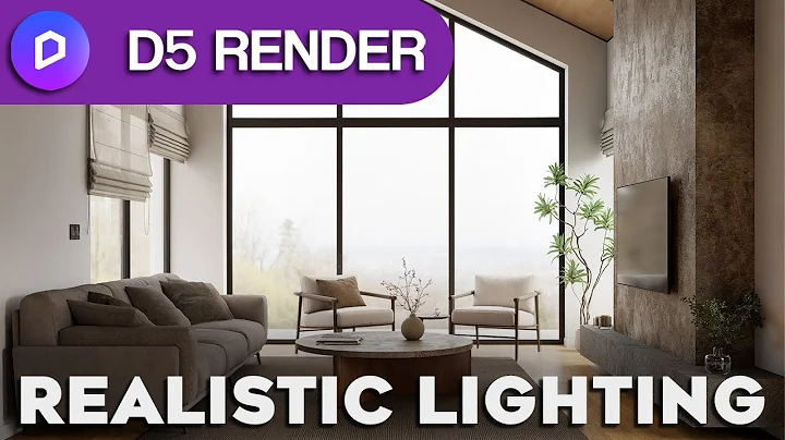 Best Lighting in D5 Render | The Only Tutorial You Need
