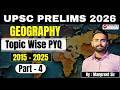 UPSC Prelims PYQ MCQs (2015–2025) | Topic-wise GEOGRAPHY PYQ | Oceanography |Nimbus Academy IAS