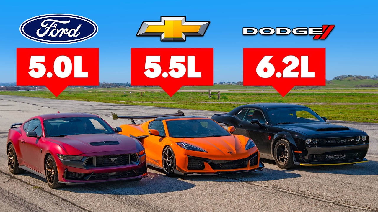 En iyi V8 motoru kim yapıyor? DRAG YARIŞI