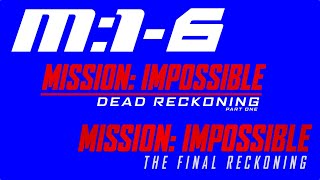 All Mission Impossible Movie Trailers 1996 2026