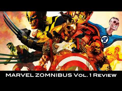 Marvel Zomnibus Review (Marvel Zombies Volumes 1, 2 & Dead Days)