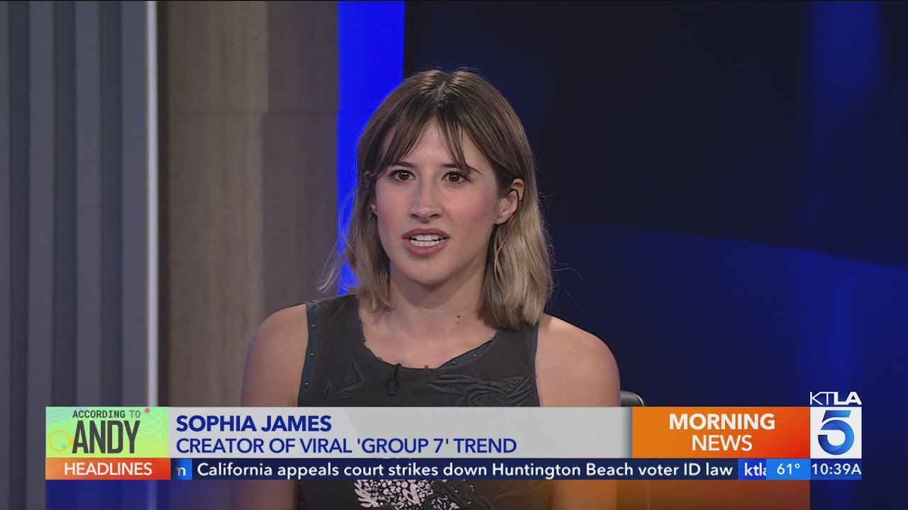 Sophia James on how her 'Group 7' trend made her songs go viral