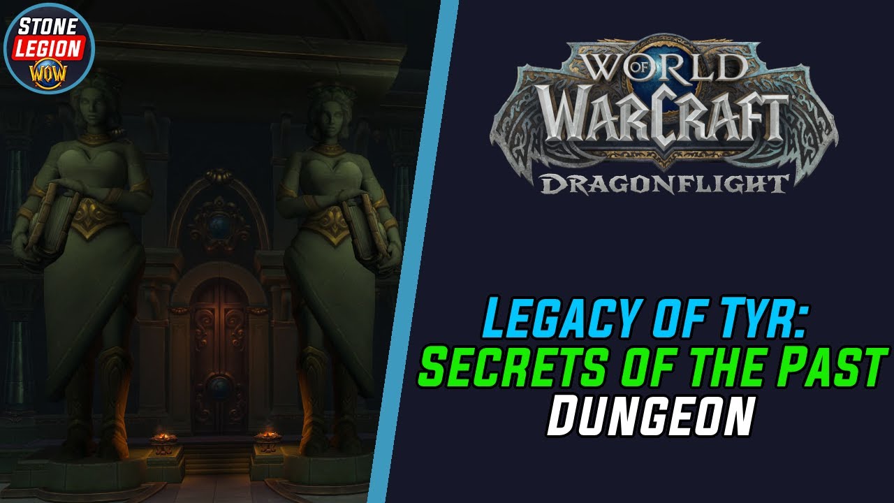 WoW - Legacy of Tyr: Secrets of the Past - Dungeon - YouTube