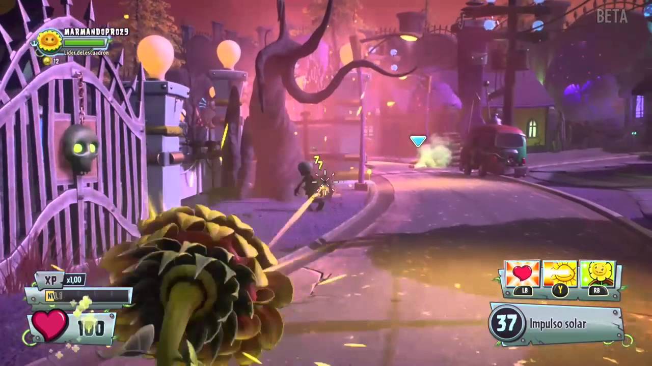 Plants vs. Zombies™ Garden Warfare 2 - beta multijugador - YouTube