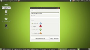 Lazarus SysTrayIcon (Notificaciones)