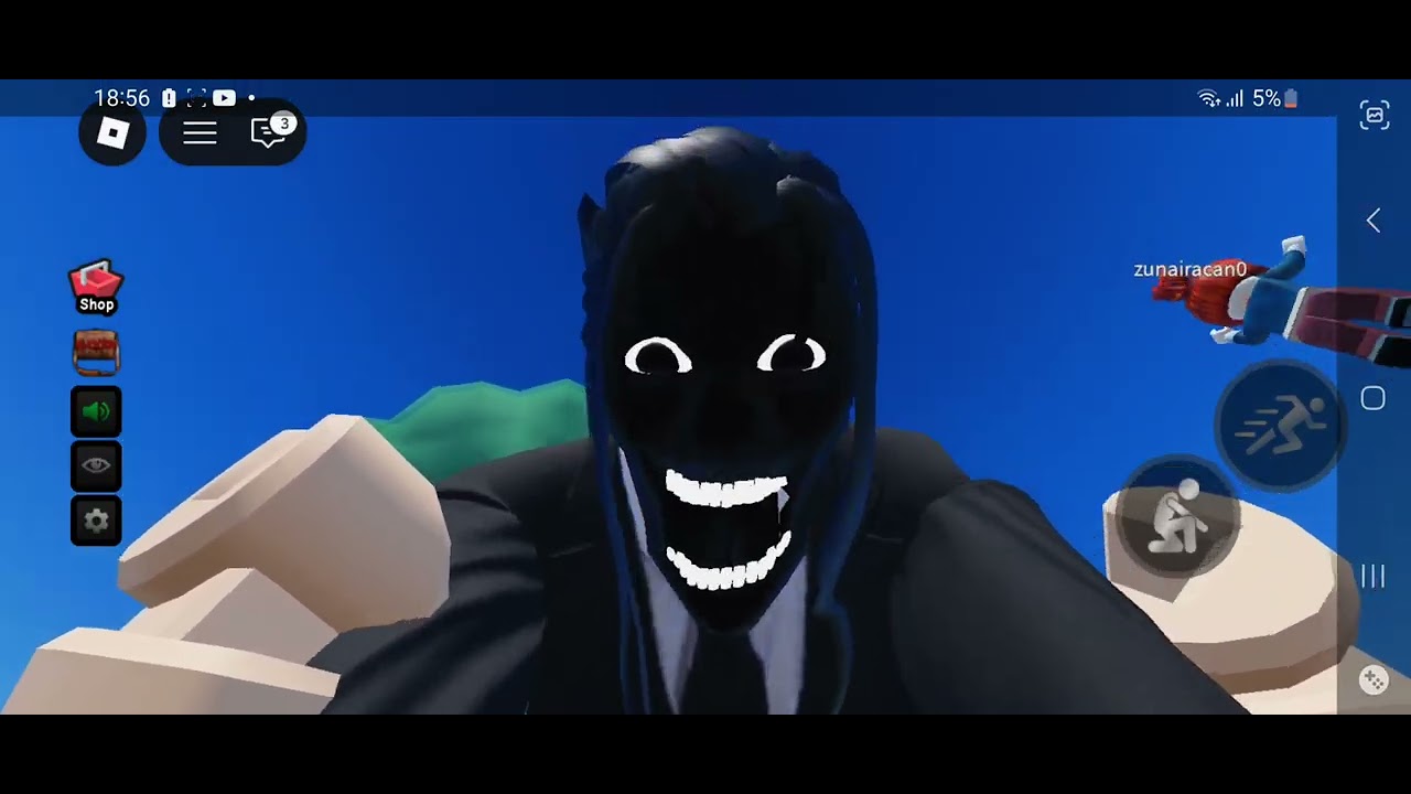 Part 1 this horror game 