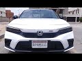 Honda civic rs turbo 2022 test drive  omerarshad  bamwheels