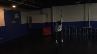 Erica Sobol Gipsy Project Intensive London 2016 Freestyle