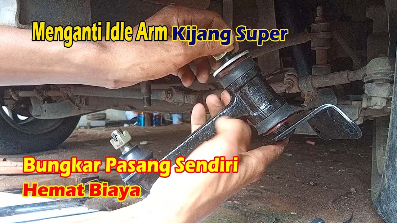 mengganti idle arm yang goblak pada kijang super @automanualchannel