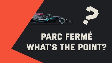 Parc Fermé - How does it work? | F1 For Beginners