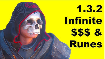 1.3.2 Unlimited $$$ & Rune Glitch Valhalla, Assassin