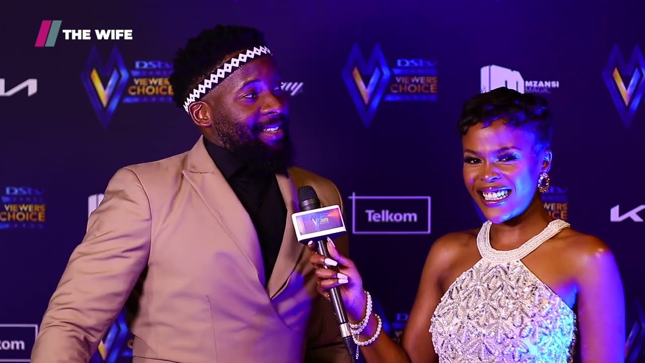 Kwenzo Ngcobo | DStvMVCA Awards | The Wife Showmax