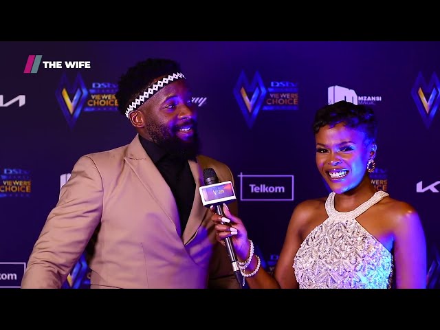 Kwenzo Ngcobo | DStvMVCA Awards | The Wife Showmax