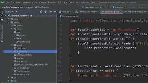 Warning: Kotlin Runtime JAR Files in the ClassPath Flutter Solution