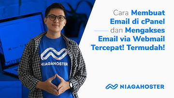 Tutorial Cara Membuat Email Hosting / Email Nama Domain Sendiri [Mudah & Cepat]