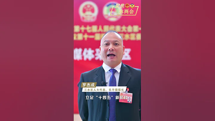 聚焦三水两会︱罗杰成为乐平打Call：投资创业生活理想高地愿与您携手共腾飞 - 天天要闻