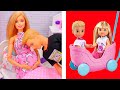 11 DIY Baby Doll Hacks and Crafts / Miniature Baby, Cradle, Diapers and More!