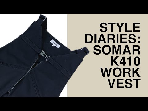 A Look at the Somar K410 Work-Type Vest | Style Diaries