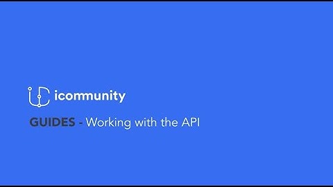 iBS Tutoriales: Cómo crear una identidad digital ("firma") con IBS-API