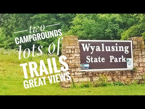 Video: Je státní park wyalusing otevřen?