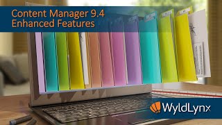 Microfocus Content Manager 9.4 Enhanced Features