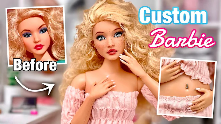The Most Life-Like Custom Barbie Doll! + Etsy Haul