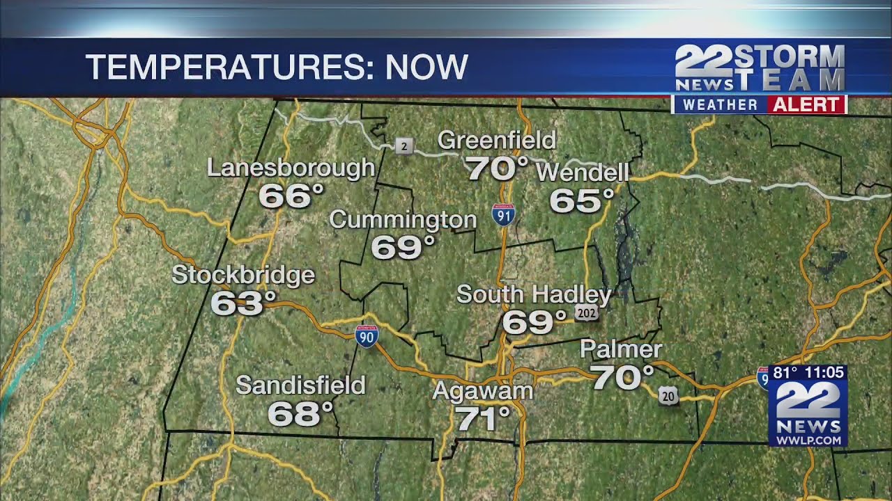 WEATHER ALERT: Scattered thunderstorms Thursday - YouTube