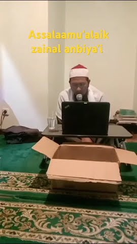 Assalaamu'alaik Zainal anbiya'i #indonesia